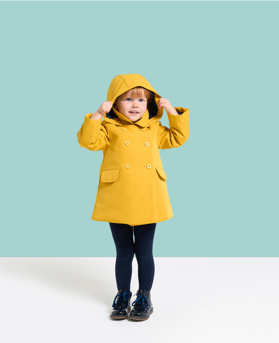 Jassencollectie voor baby meisje