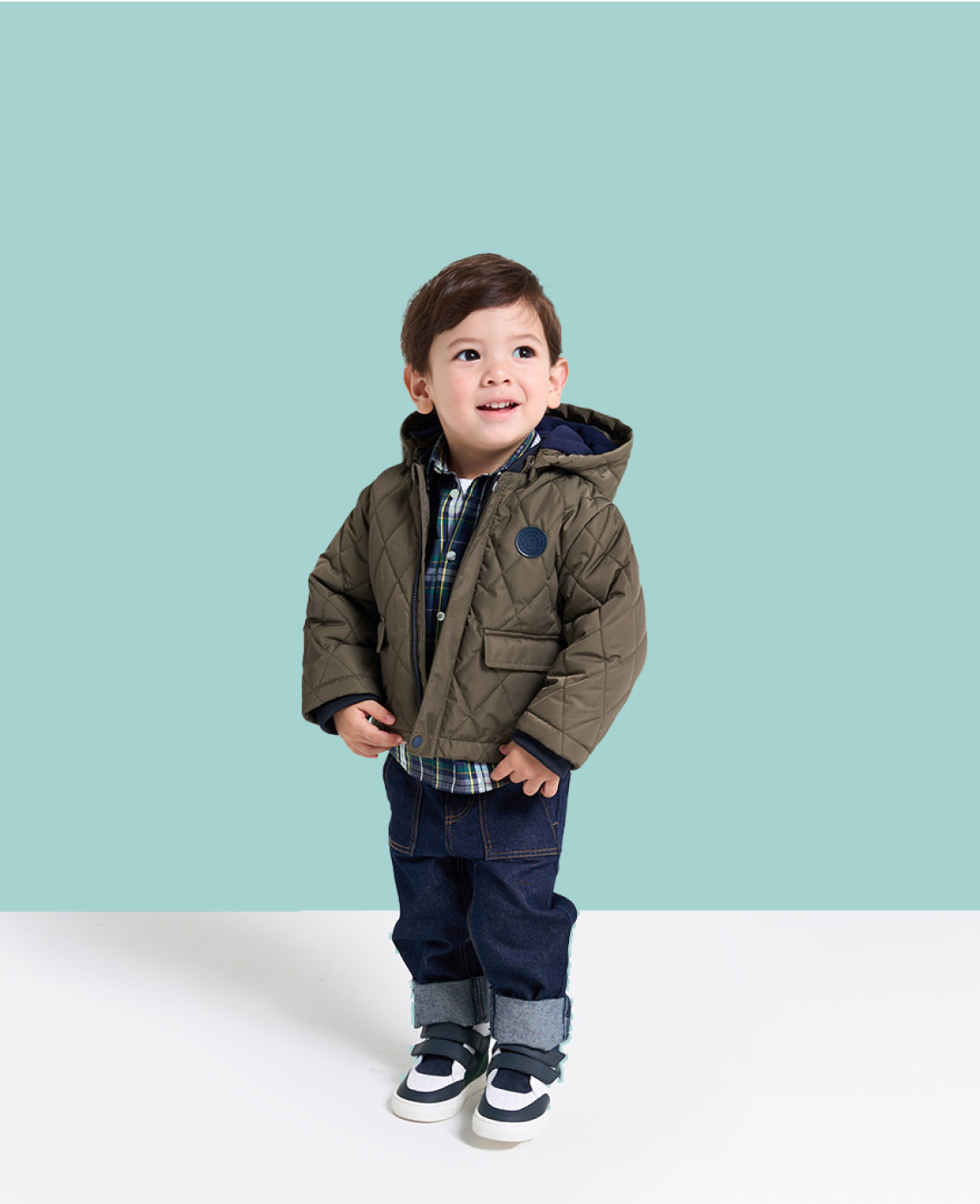 Jassencollectie voor baby jongen