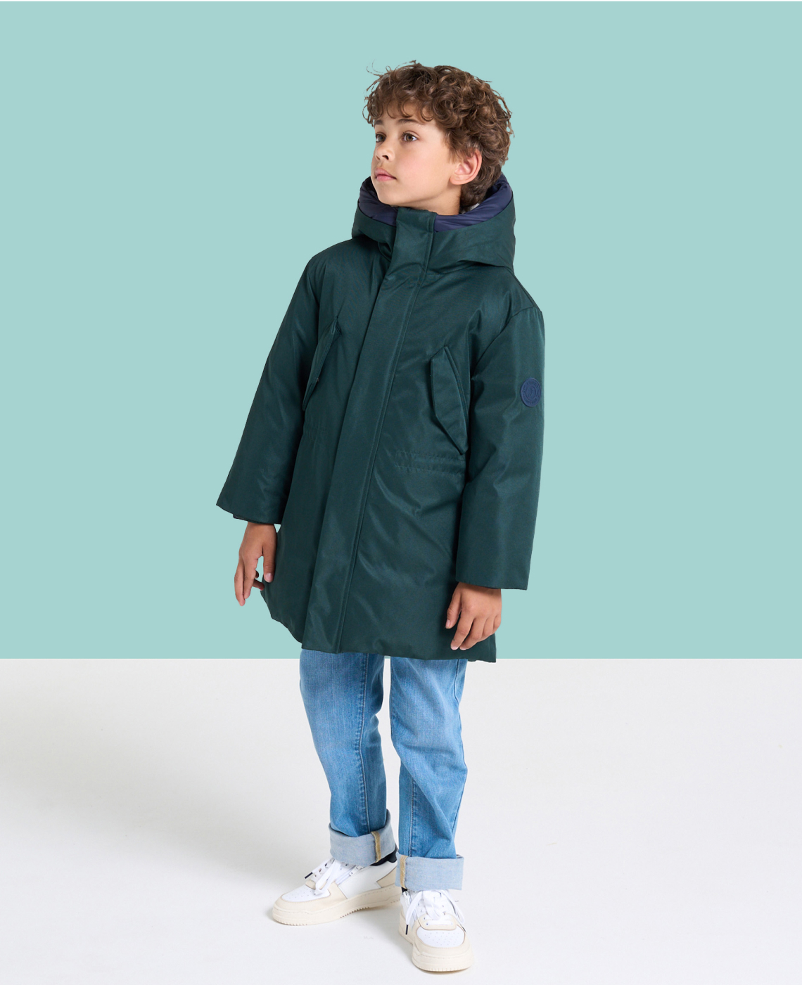 Jassencollectie voor kind jongen