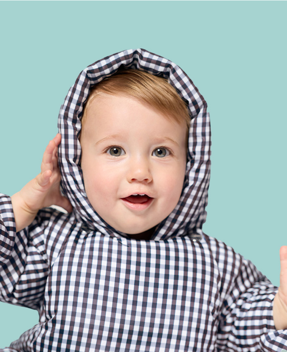 Collectie skipakjes voor baby's