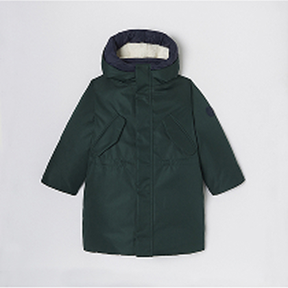 Parka kind jongen