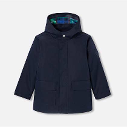 3-in-1 parka kind jongen - jacadi marineblauw