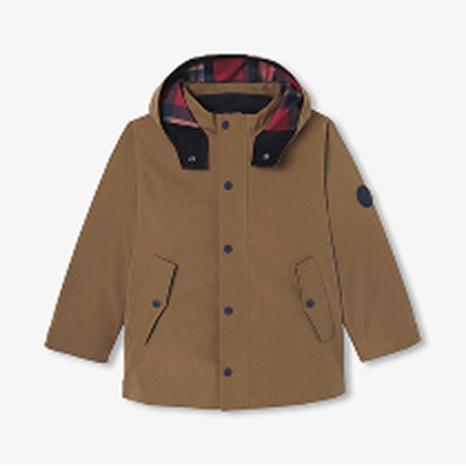 3-in-1 parka kind jongen