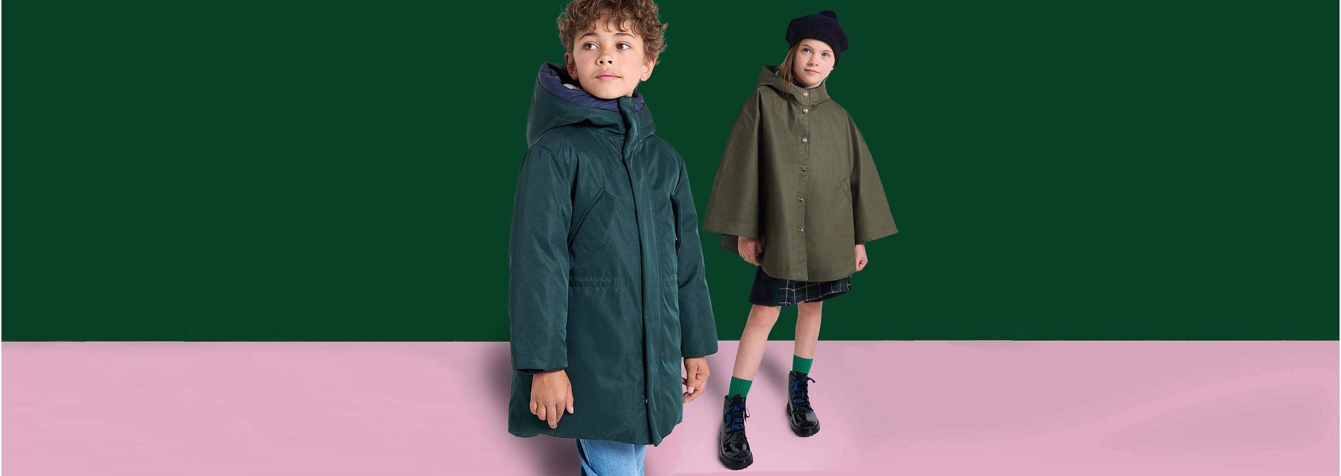 Jassencollectie voor baby's en kinderen