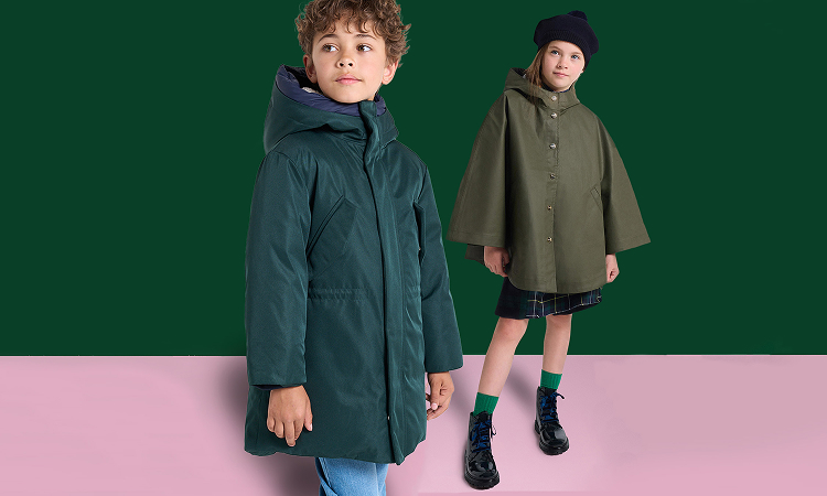 Jassencollectie voor baby's en kinderen