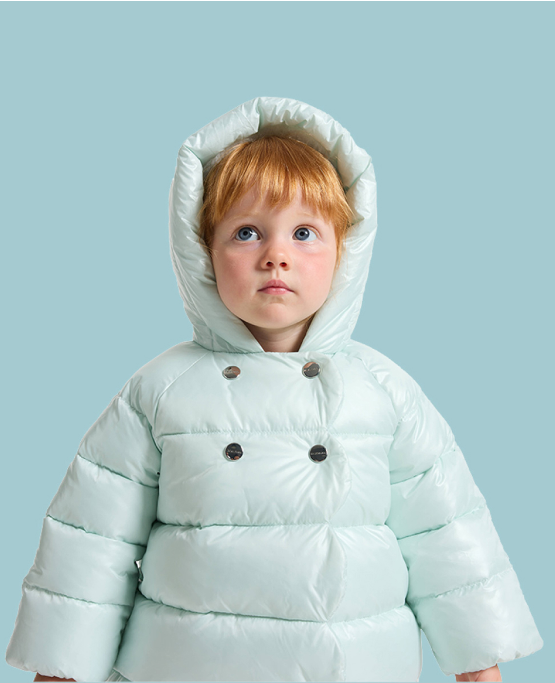 Collezione cappotti neonata