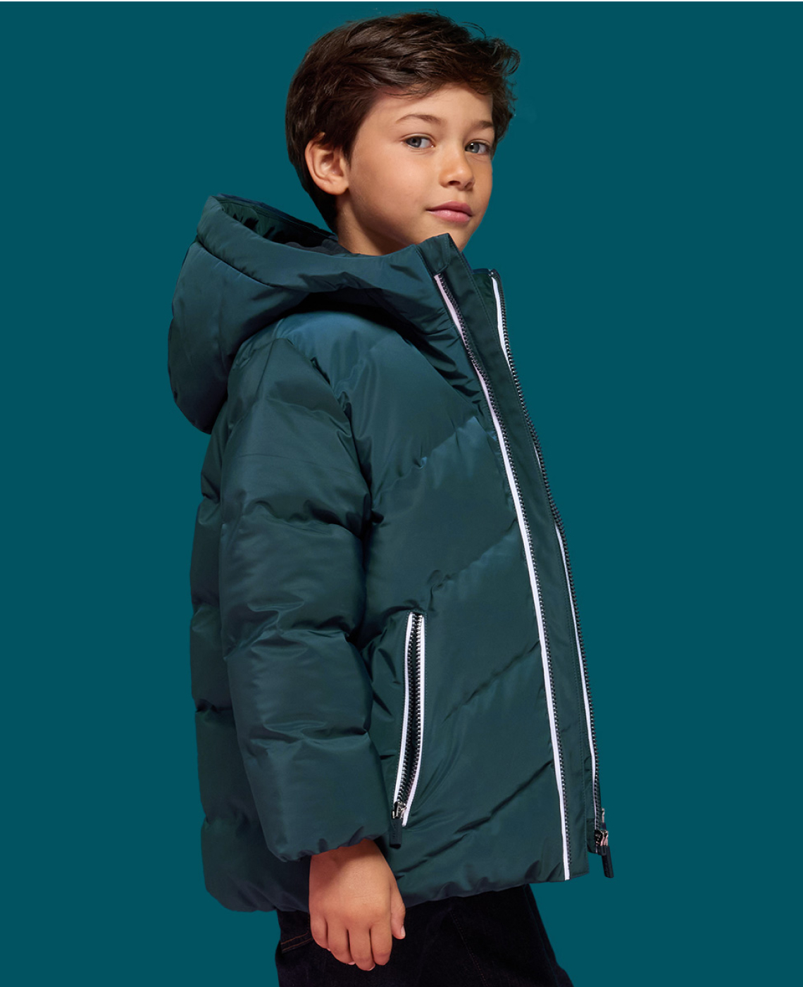 Collezione cappotti bambino