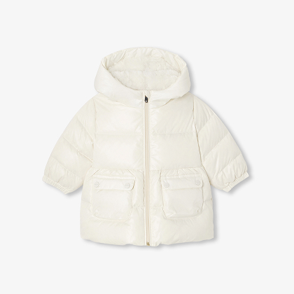 Piumino neonata - crema