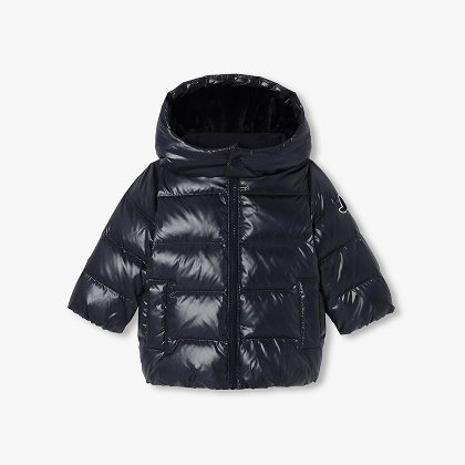 Piumino bimbo - blu navy