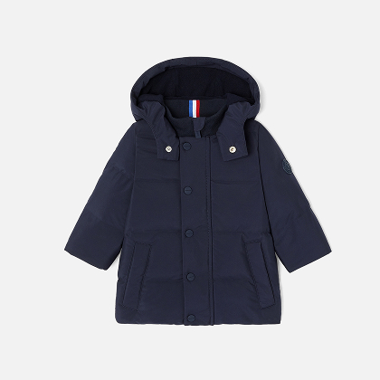 Parka bimbo - blu navy