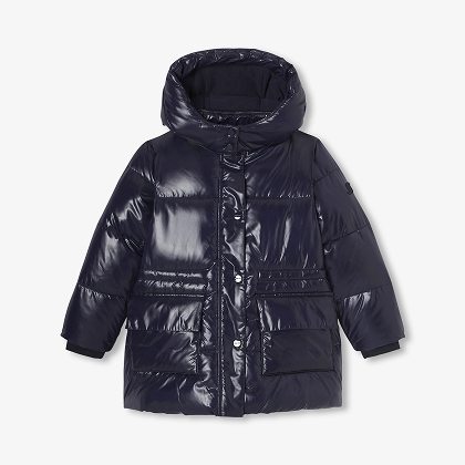 Piumino bambina - blu navy jacadi
