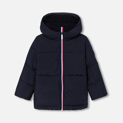 Piumino bambino - blu navy