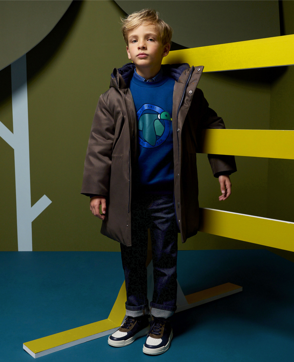 Kollektion Mäntel für Jungen