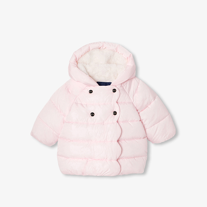 Winterjacke - rosa