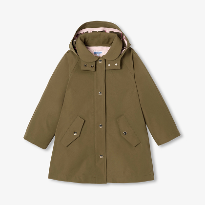 Mantel Mädchen - olive