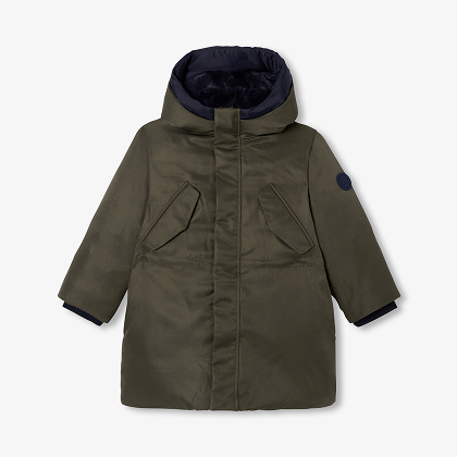 Parka für Jungen - bronze