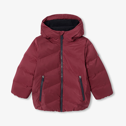 Winterjacke Jungen - rot