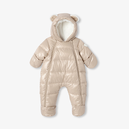 Schneeanzug Baby - beige