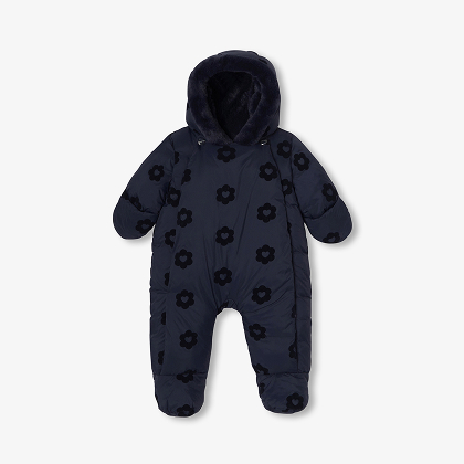 Schneeanzug Baby - marine