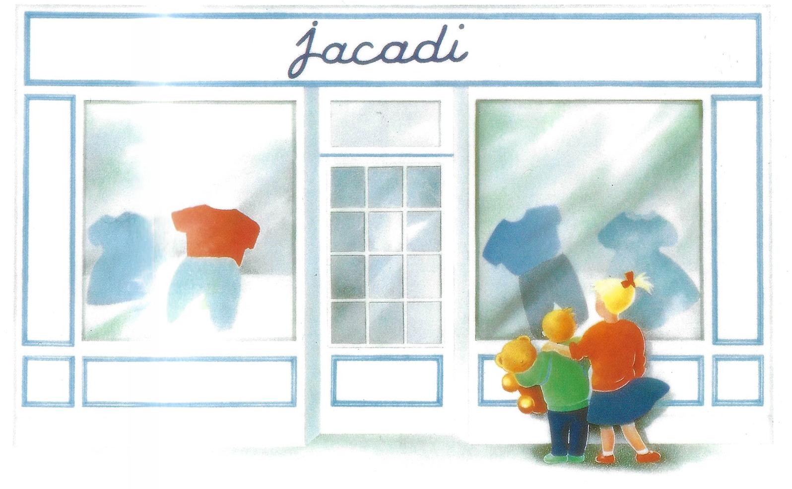 The origin of the name Jacadi
