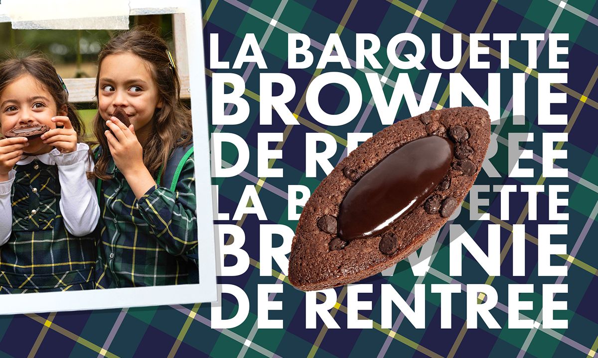 The brownie barquette recipe