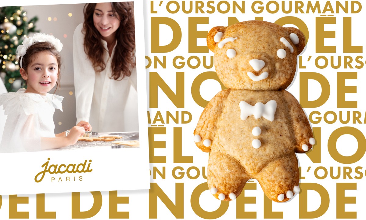 The gourmet teddy bear