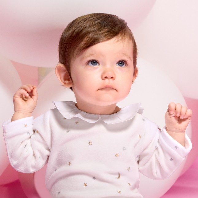 Descubrir los looks para el primer Navidad del bebé