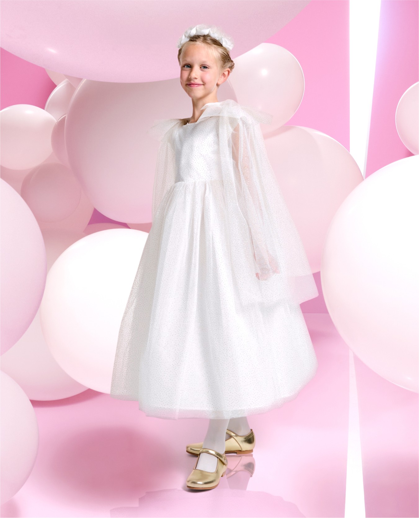 Descubrir el disfraz de niña