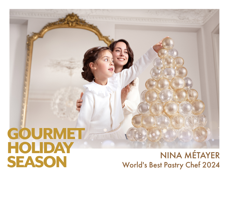 Un Noël de haute gourmandise, discover the collaboration between Jacadi and Nina Métayer to create exquisite recipe to make with the whole family.