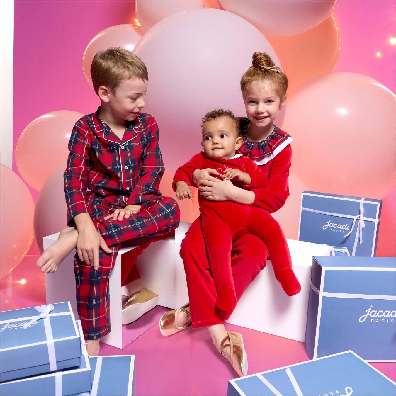 Descubrir los pijamas de Navidad