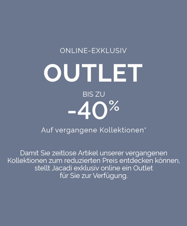 Die gesamte Outlet-Kollektion
