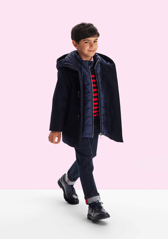 Voir le look enfant garçon