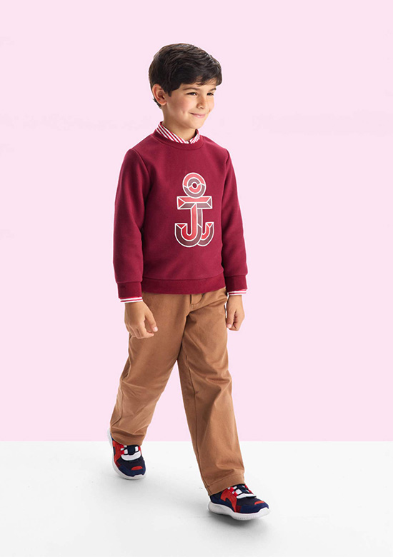 Voir le look enfant garçon