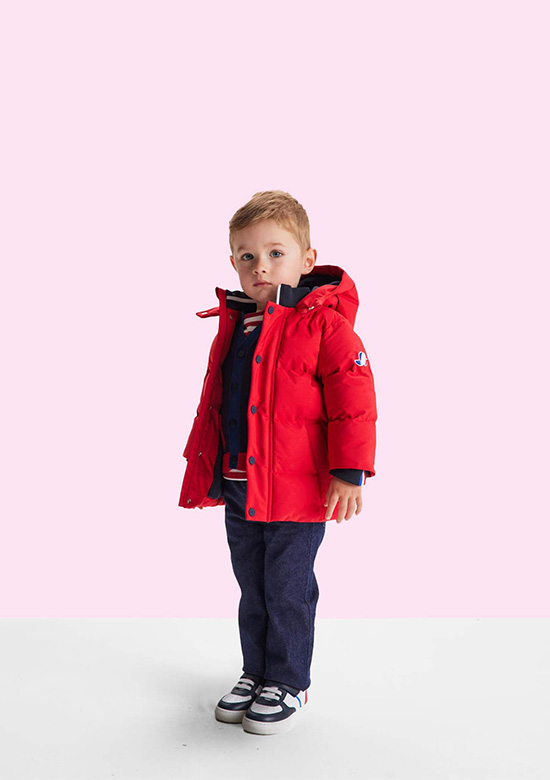 Voir le look bébé garçon