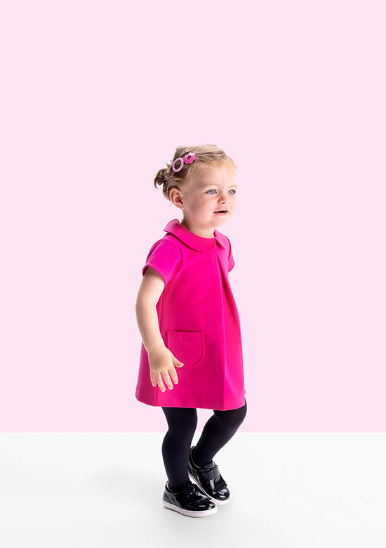 Voir le look bébé fille