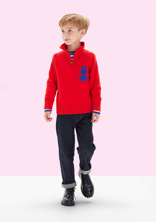 Voir le look enfant garçon