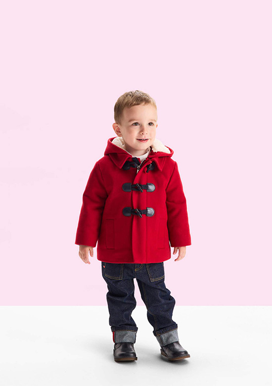 Voir le look bébé garçon