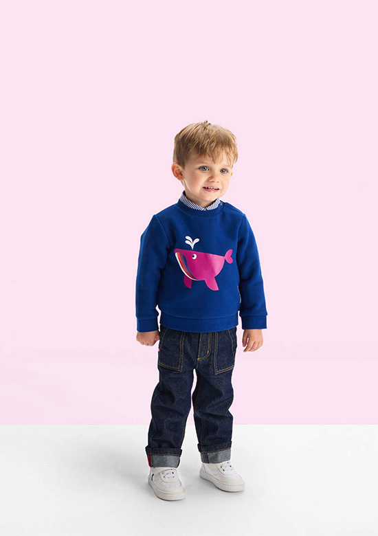 Voir le look bébé garçon