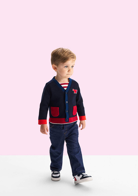 Voir le look bébé garçon