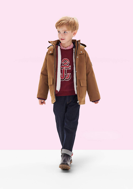 Voir le look enfant garçon