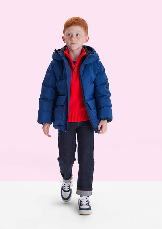 Voir le look enfant garçon