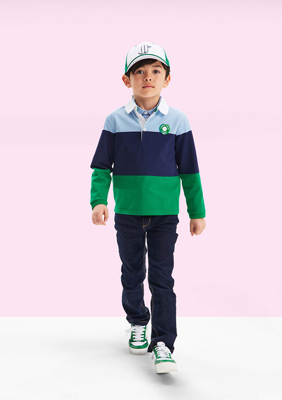 Voir le look enfant garçon