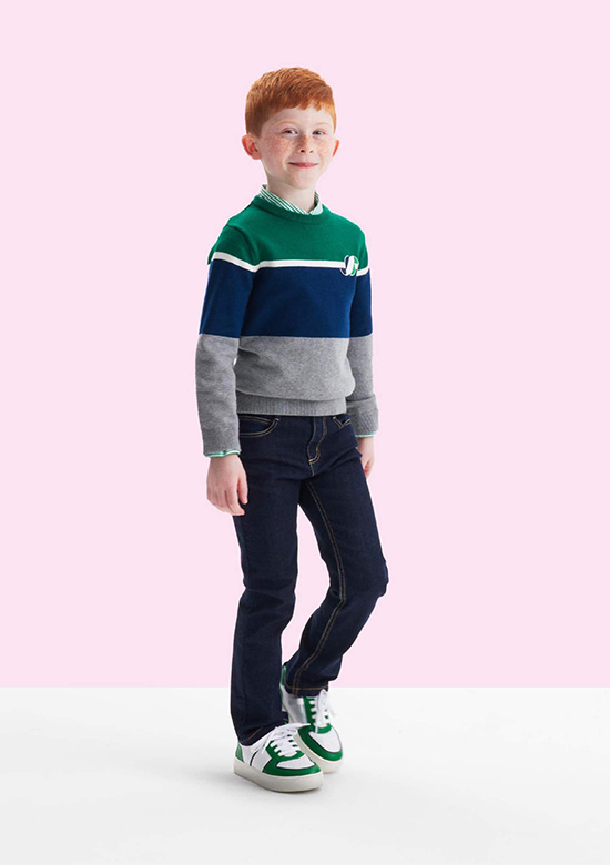 Voir le look enfant garçon