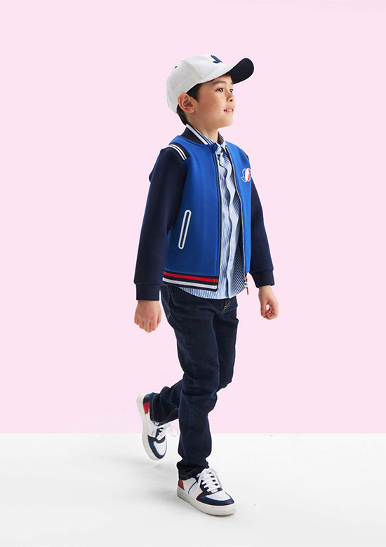 Voir le look enfant garçon