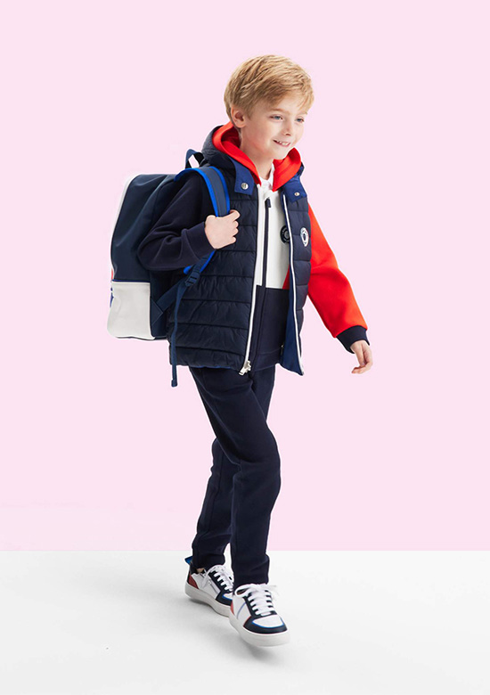 Voir le look enfant garçon