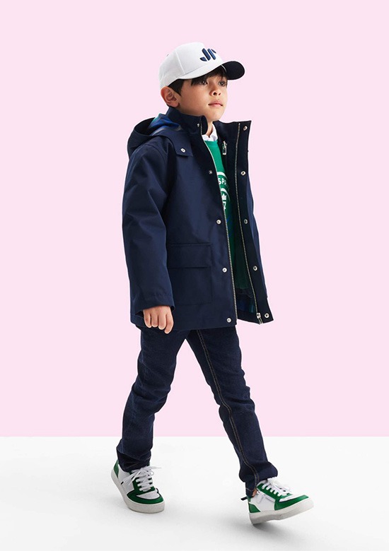 Voir le look enfant garçon