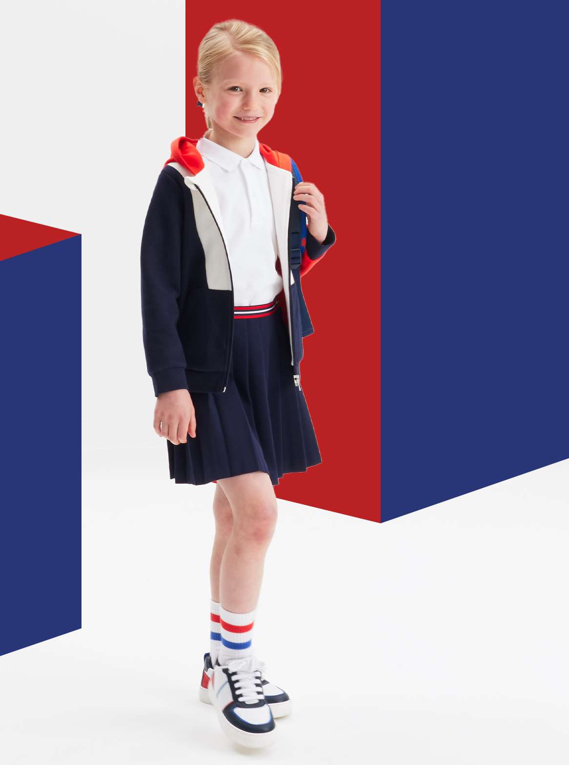 Sporty chic collection for boy and girl