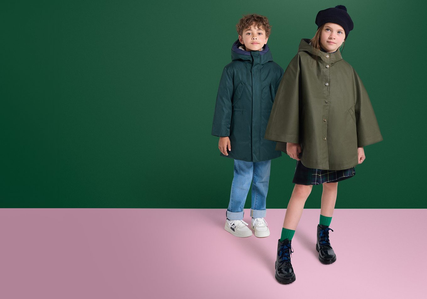 Child and toddler coat collection
