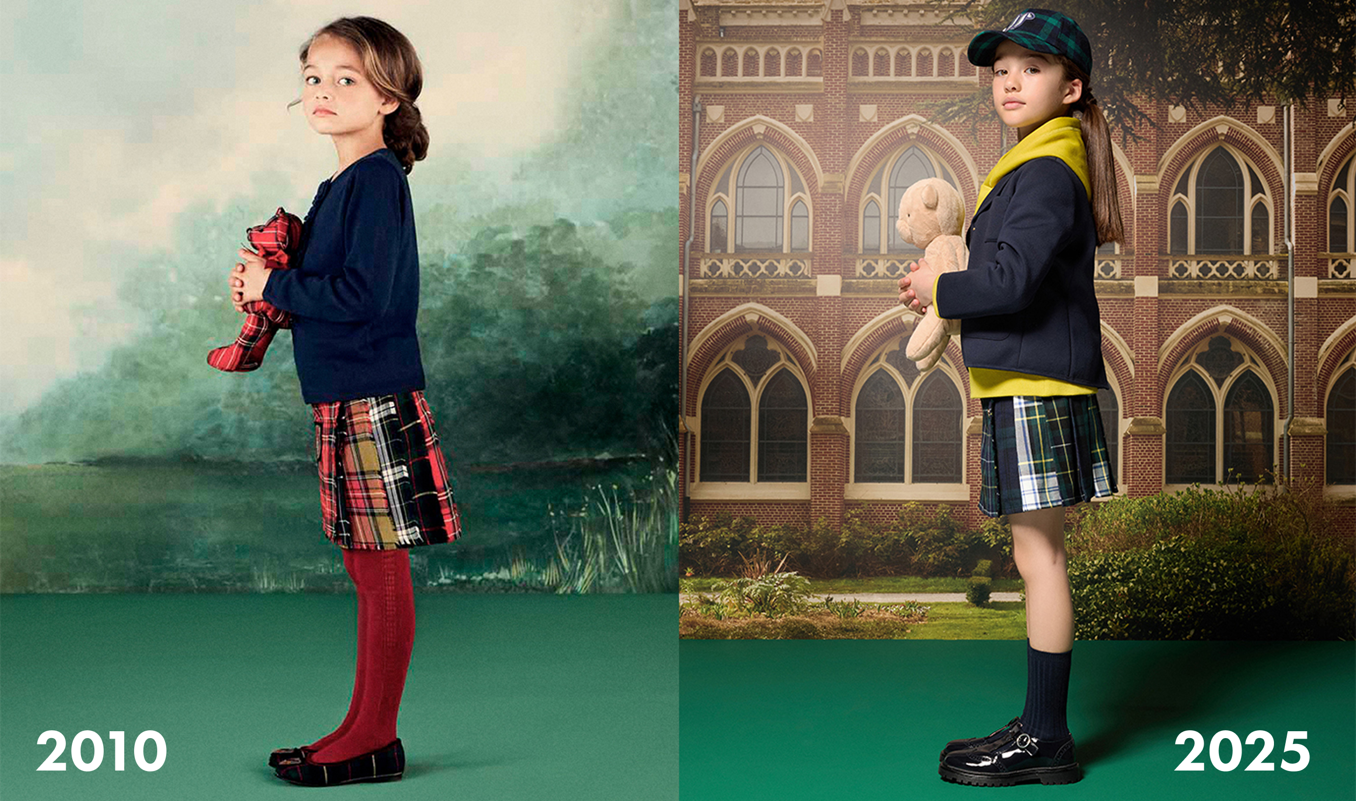 Tartan, a Jacadi know-how since 2010
