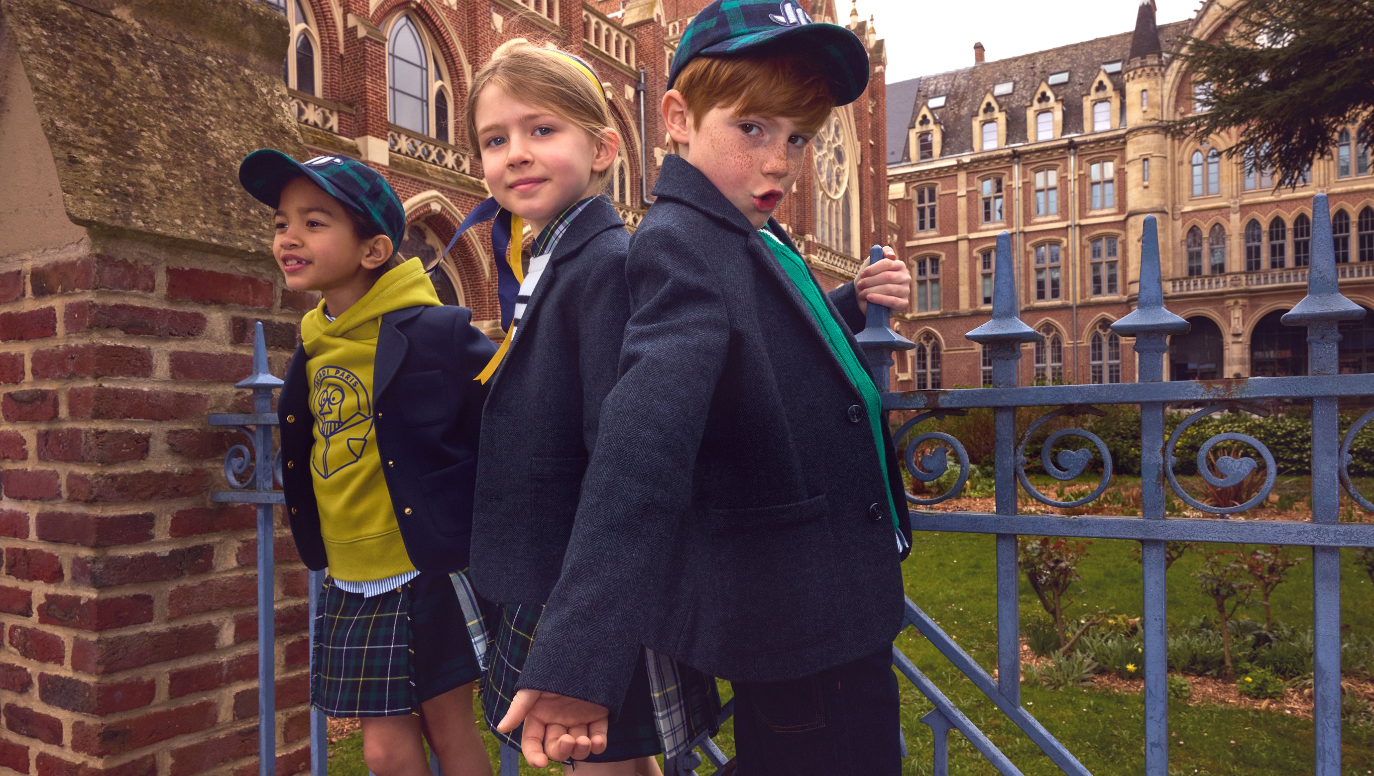 Back to school looks for boys and girls